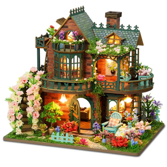 Fairy Garden DIY Miniature House