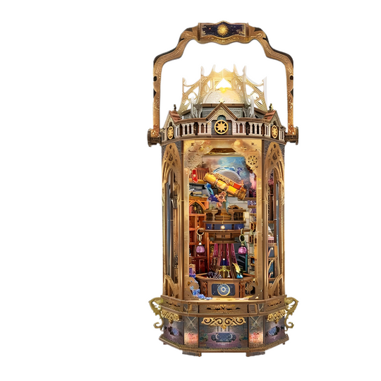 The lantern of Galaxy 3D Wooden Puzzle