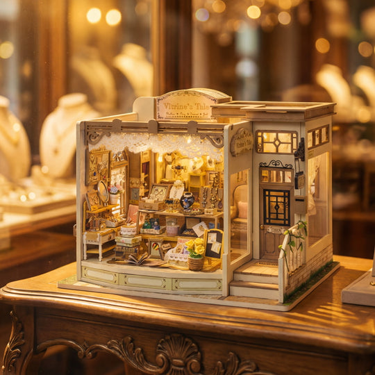 Vitrine’s Tale DIY Miniature House Kit