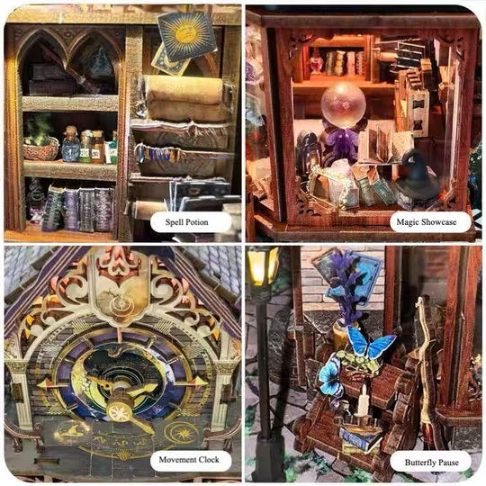 Time Magic Club 3D Wooden Puzzle
