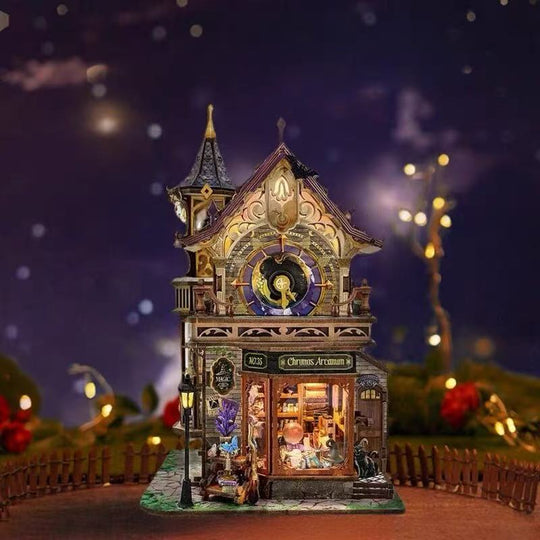 Time Magic Club 3D Wooden Puzzle