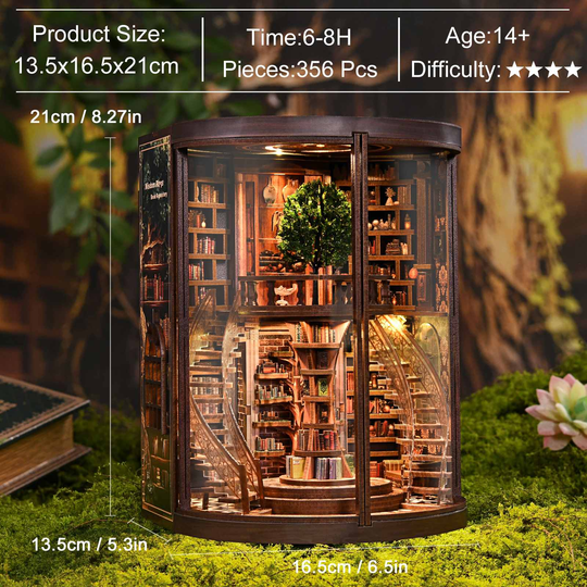 Wisdom Rings DIY Book Nook Kit