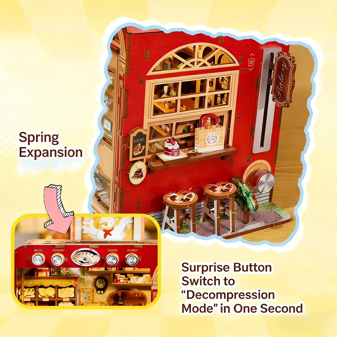 Toast Bakery 3D Wooden Puzzle