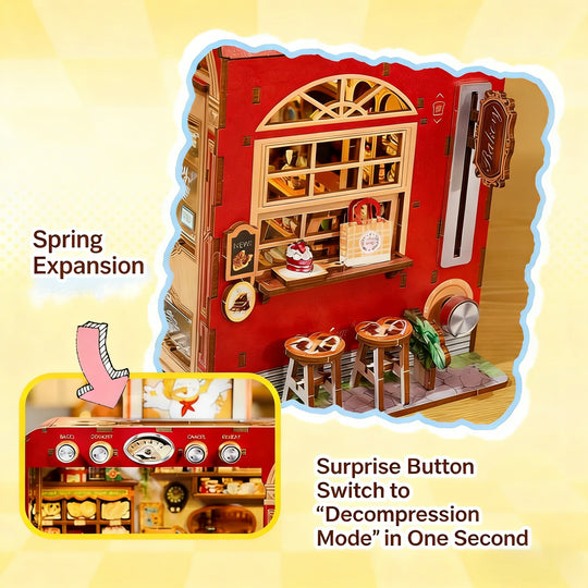 Toast Bakery 3D Wooden Puzzle