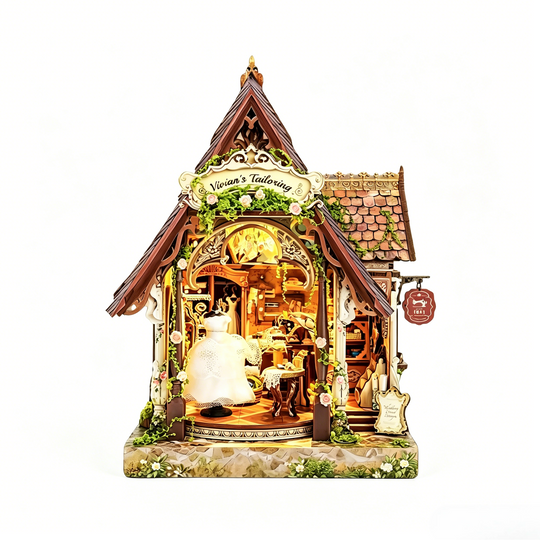 Dream Dress Studio DIY Miniature House
