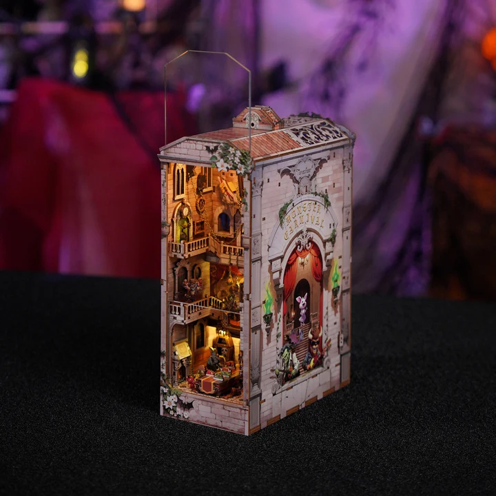 Monster Carnival DIY Book Nook Kit
