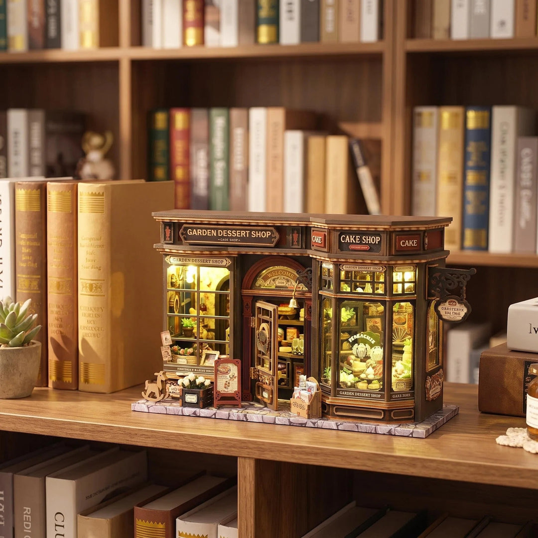 Garden Dessert Shop DIY Miniature House