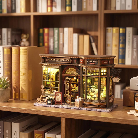 Garden Dessert Shop DIY Miniature House