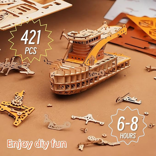 Handcrafted Masterpiece Fantasy Airships