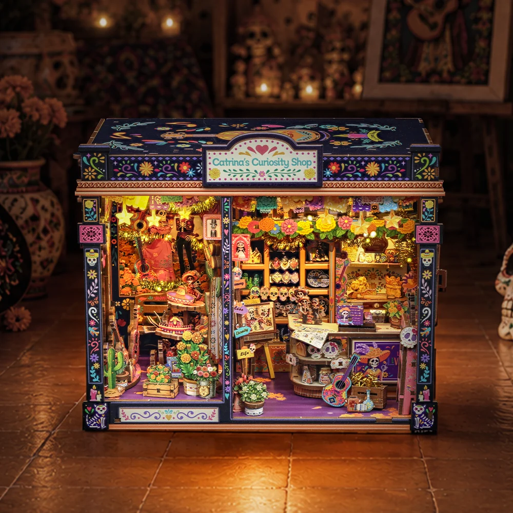 Catrina's Curiosity Shop DIY Miniature House