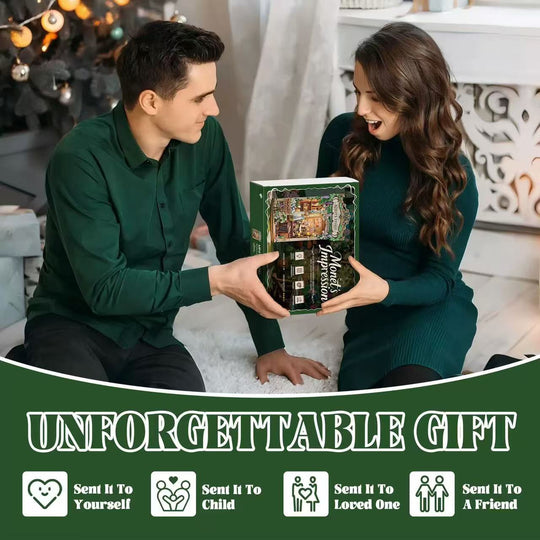 Monet's Impression DIY Book Nook Kit