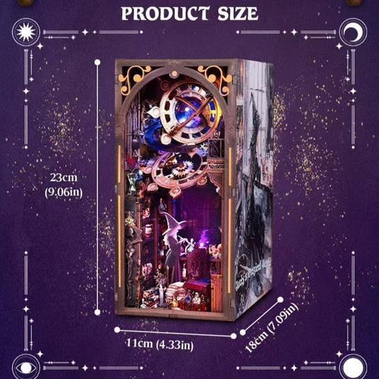 Judy's Magical World DIY Book Nook Kit
