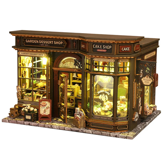 Garden Dessert Shop DIY Miniature House