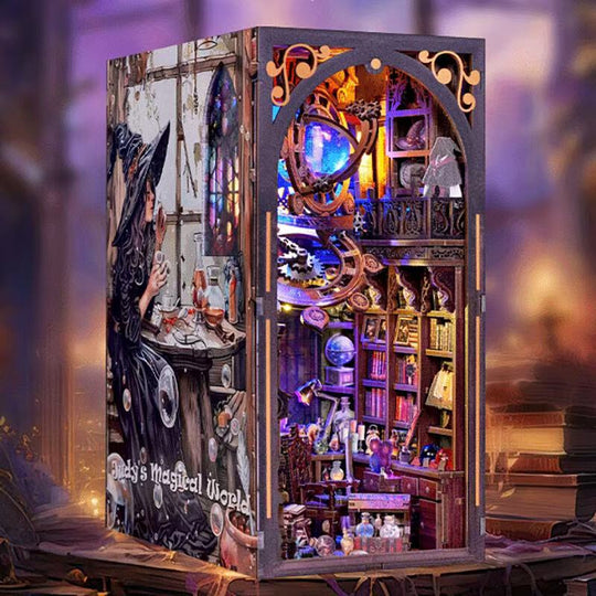 Judy's Magical World DIY Book Nook Kit