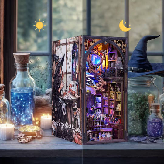 Judy's Magical World DIY Book Nook Kit