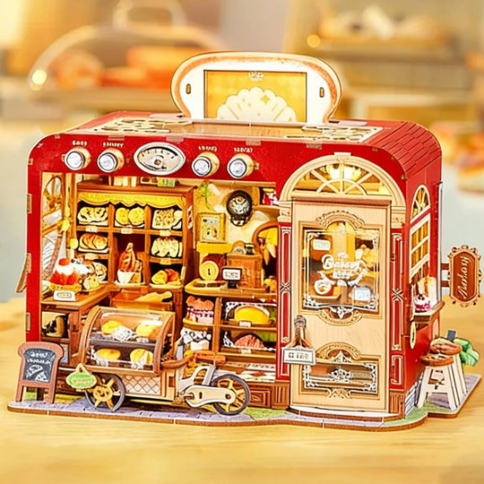 Toast Bakery 3D Wooden Puzzle