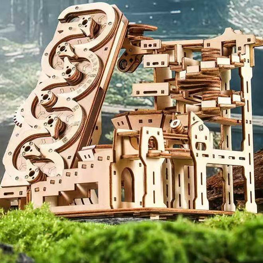 Electric Stellar Stairway 3D Wooden Puzzle