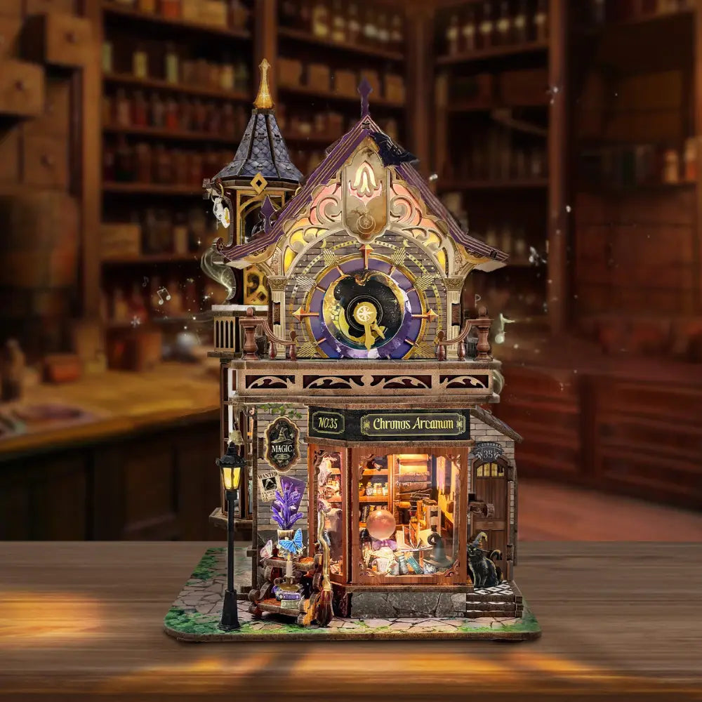 Time Magic Club DIY Miniature House Kit