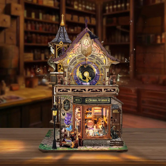 Time Magic Club DIY Miniature House Kit