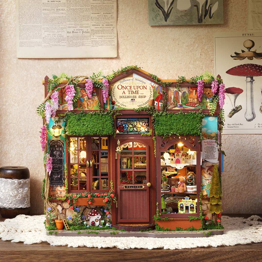 Fairy-Tale Wonderhouse Miniature Dollhouse Kit