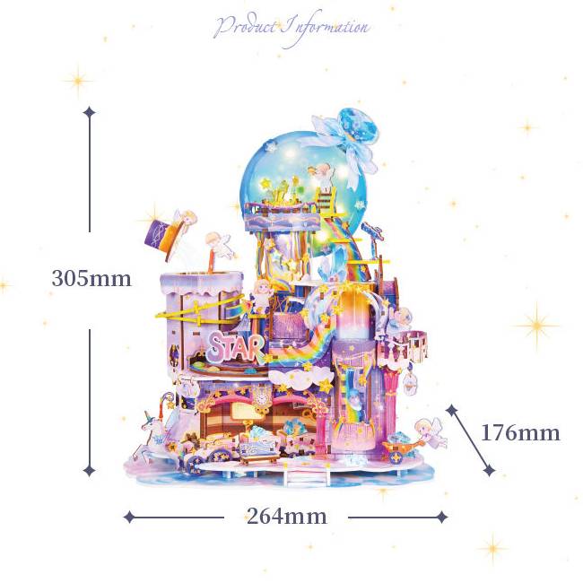 Star Workshop 3d Wooden Puzzle