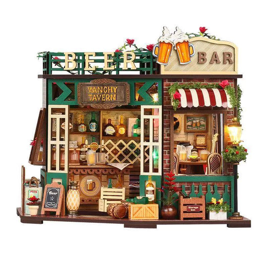 Vanchey Tavern DIY Miniature House Kit