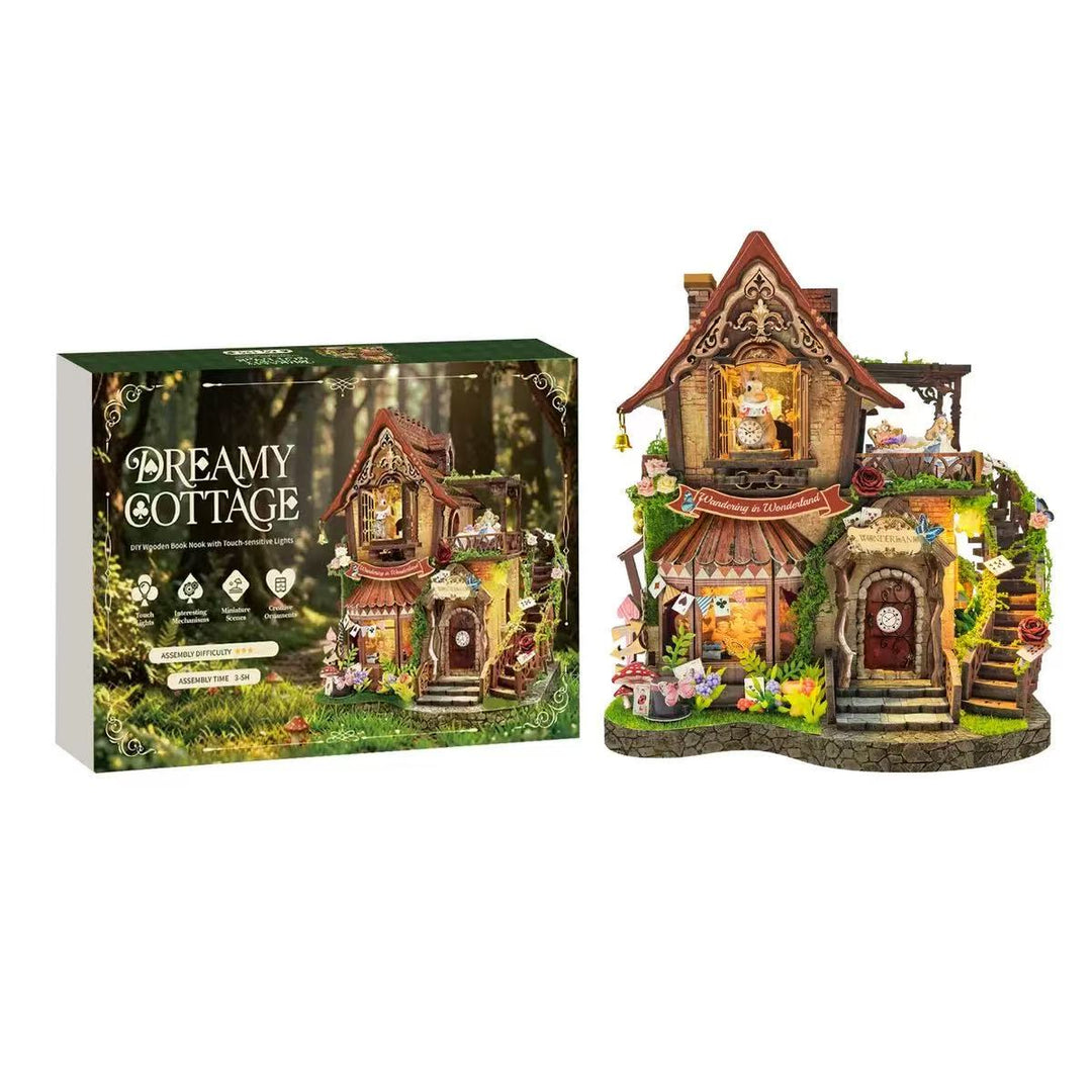 Dreamy Cottage DIY Miniature House Kit
