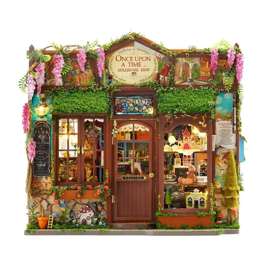 Fairy-Tale Wonderhouse Miniature Dollhouse Kit