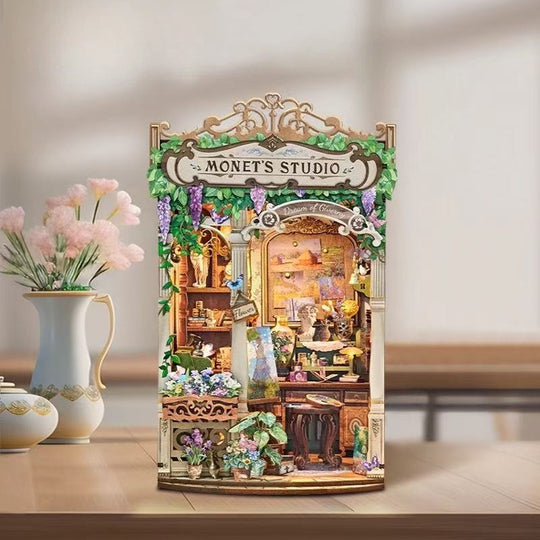 Monet's Impression DIY Book Nook Kit