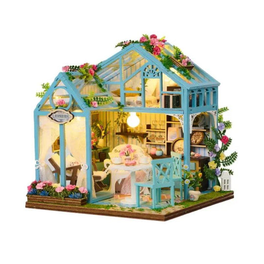 Floral Reverie DIY Miniature Doll House