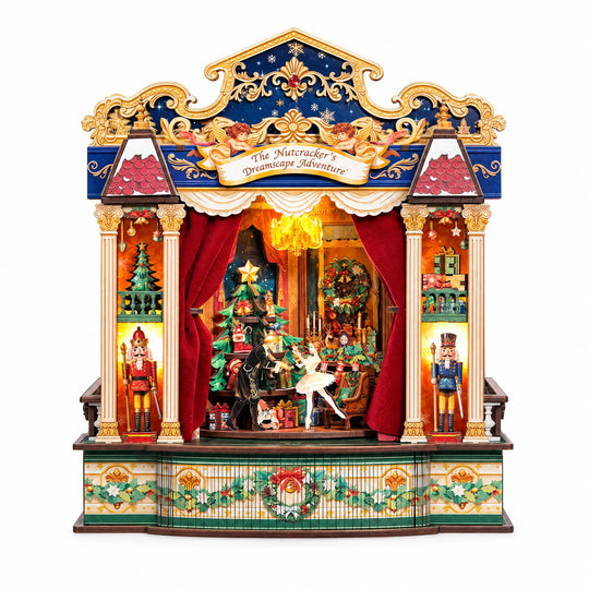 The Nutcracker’s Dreamscape Adventure DIY Miniature House