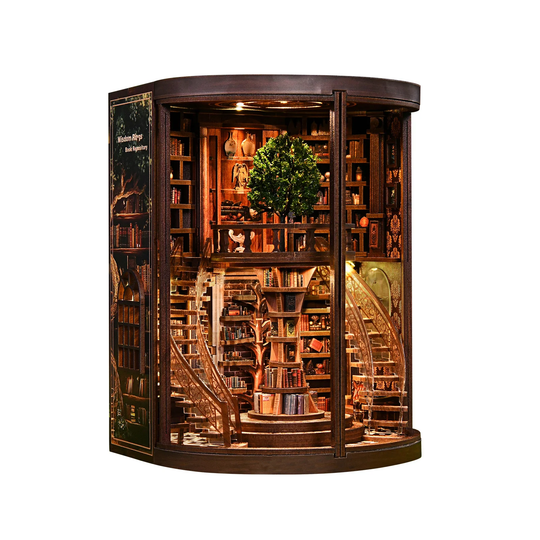 Wisdom Rings DIY Book Nook Kit