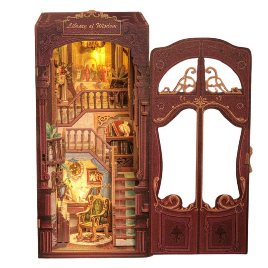 Library of Wisdom DIY Book Nook Kit