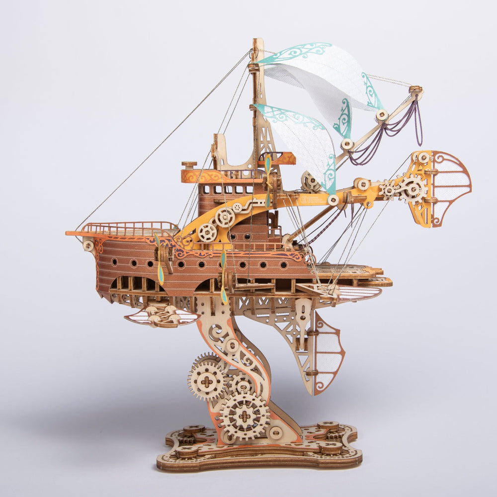 Handcrafted Masterpiece Fantasy Airships