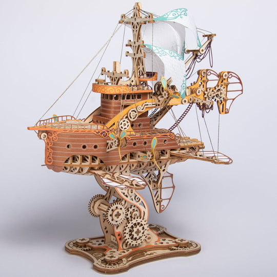 Handcrafted Masterpiece Fantasy Airships