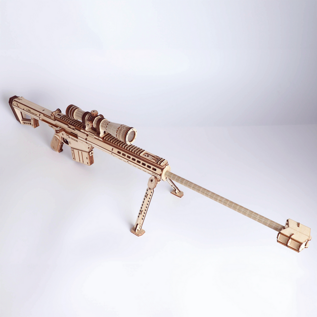 Barrett M82A1 3D Wooden Puzzle