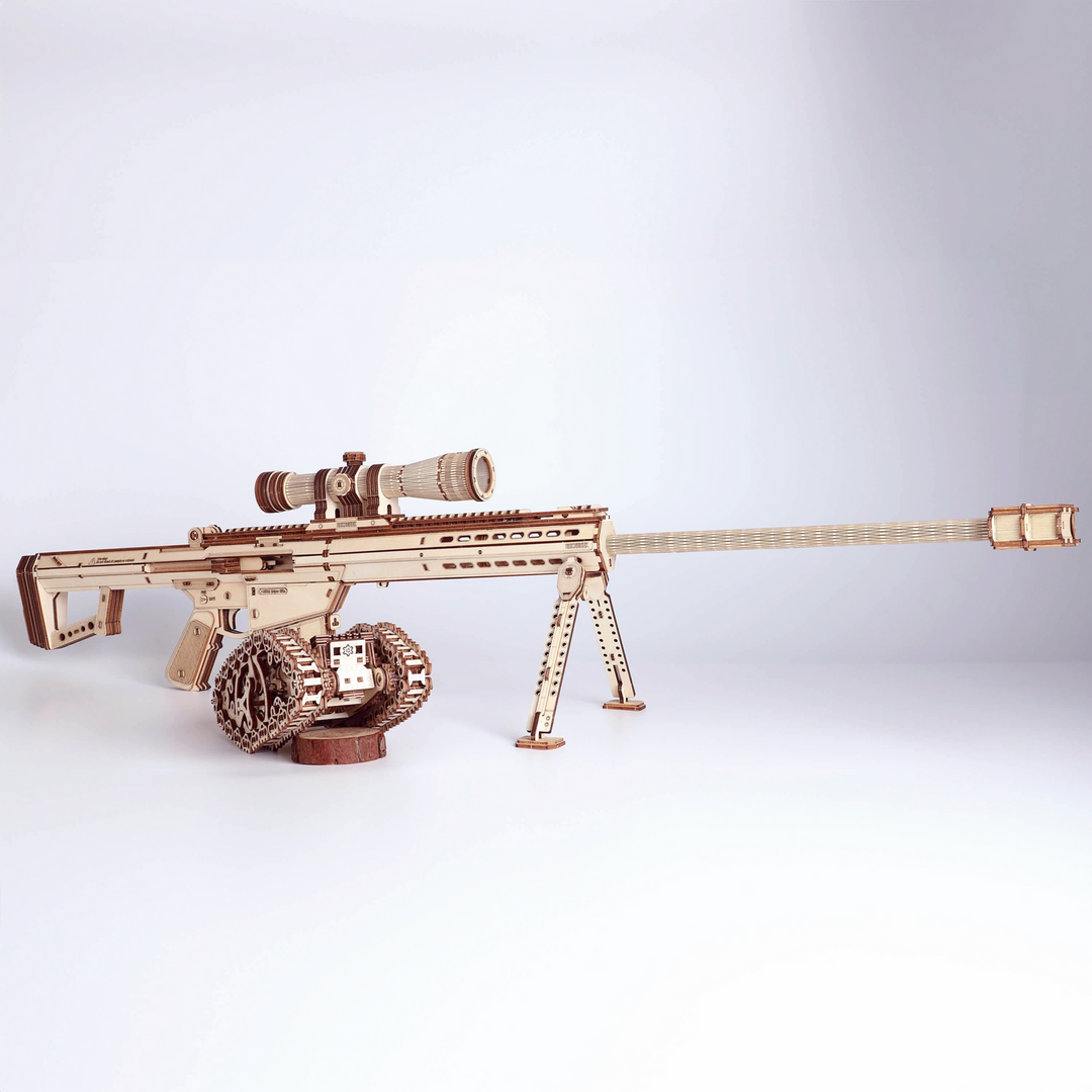 Barrett M82A1 3D Wooden Puzzle