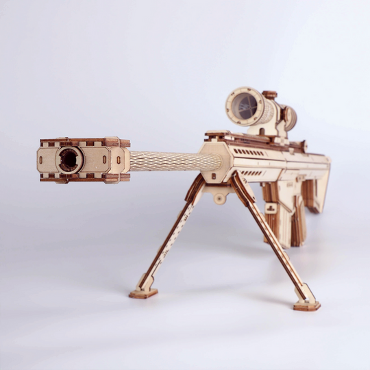 Barrett M82A1 3D Wooden Puzzle