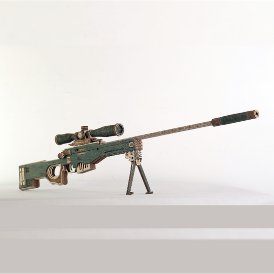 AWM Sniper Rifle 3D Wooden Puzzle