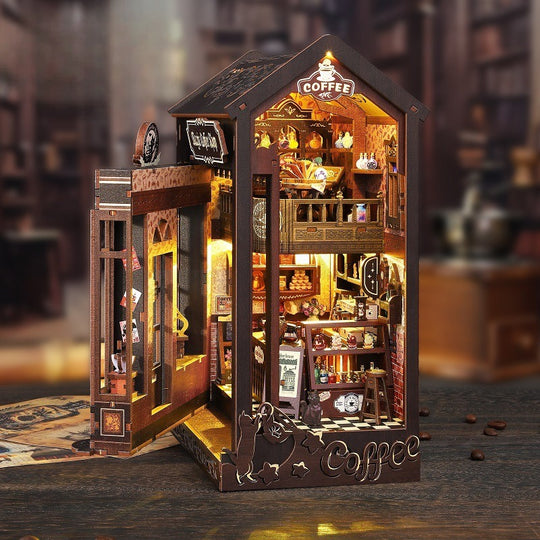 Magical Coffee Shop DIY Book Nook Kit