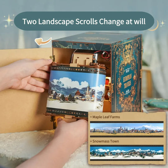 Infinity Train Cabin Kit 3D Wooden Puzzle