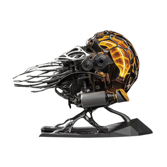 Nautilus Bionic Deep-Sea Explorer 3D Metal Model