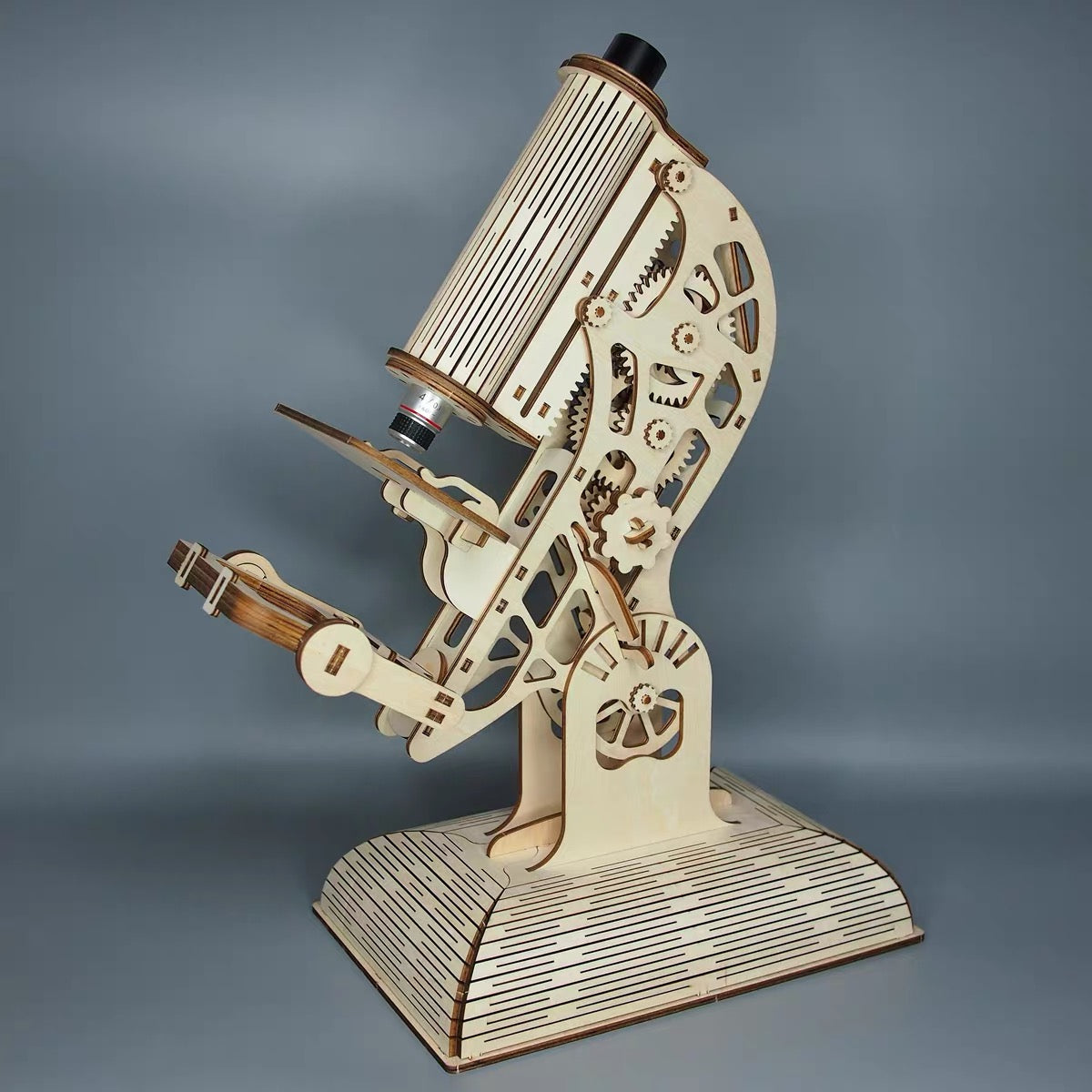 Microscope 3D Wooden Puzzle – wewowood