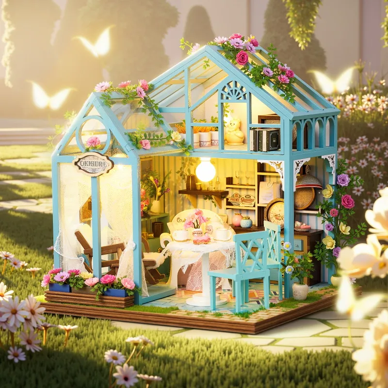 Floral Reverie DIY Miniature Doll House