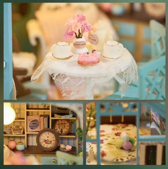 Floral Reverie DIY Miniature Doll House