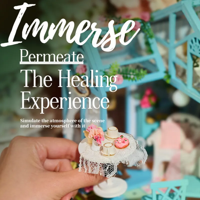 Floral Reverie DIY Miniature Doll House