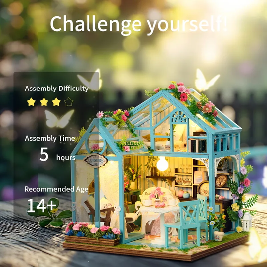 Floral Reverie DIY Miniature Doll House