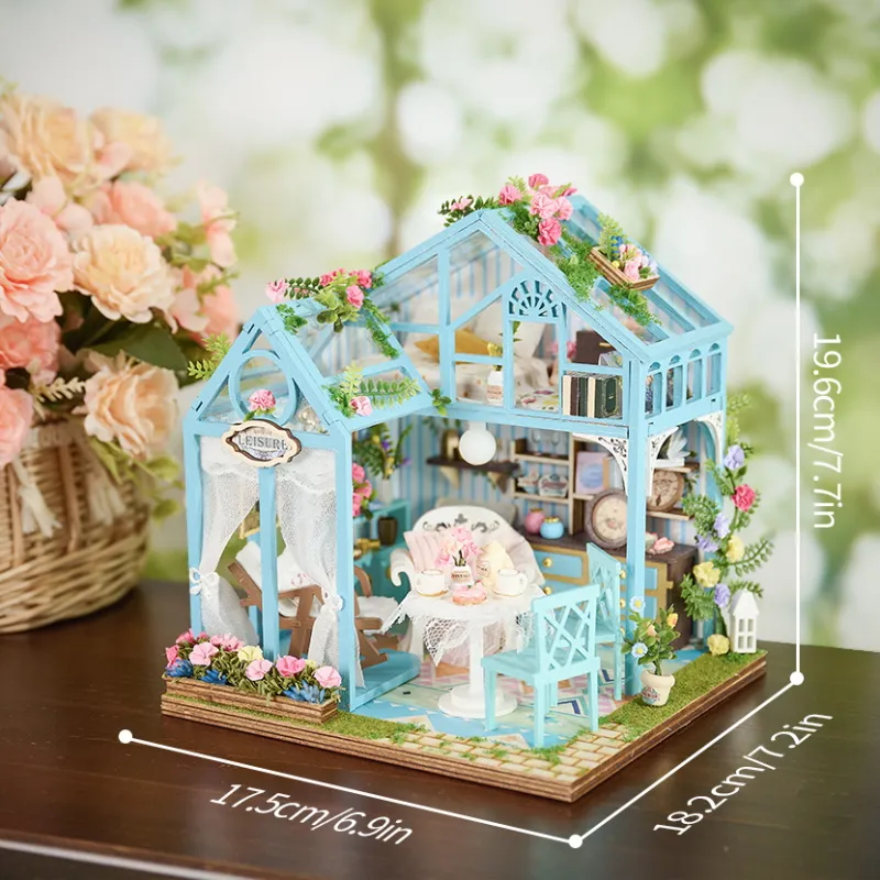 dolls house miniature plants and flowers Floral Reverie DIY Miniature Doll House