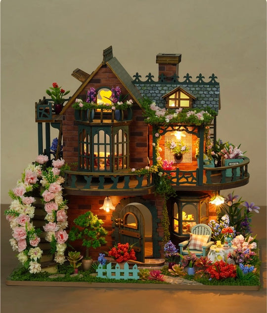 Fairy Garden DIY Miniature House