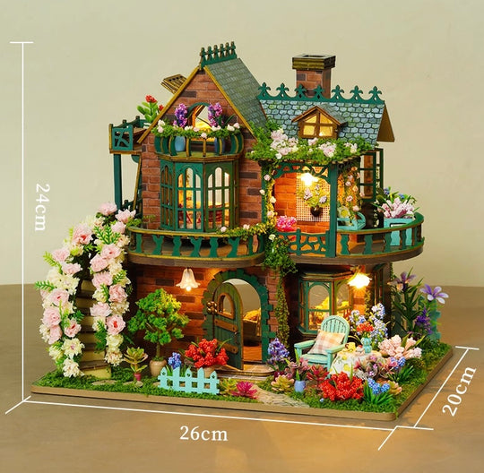 Fairy Garden DIY Miniature House